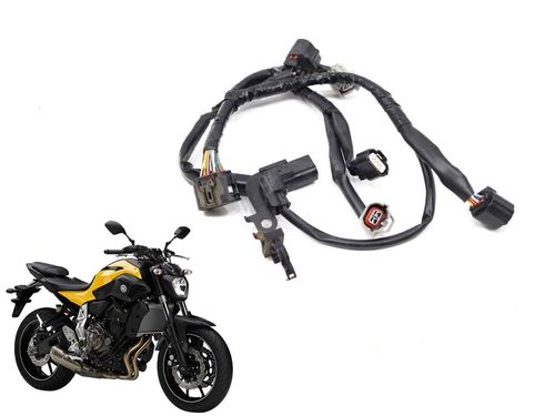 Chicote Corpo Injeção Yamaha Mt 07 Mt07 16-1