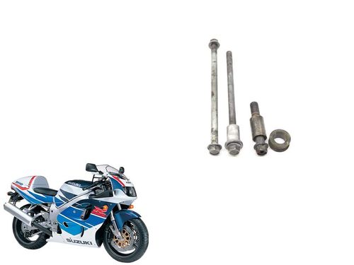 Parafuso Fixação Motor Suzuki Gsxr 750 Srad 96-0
