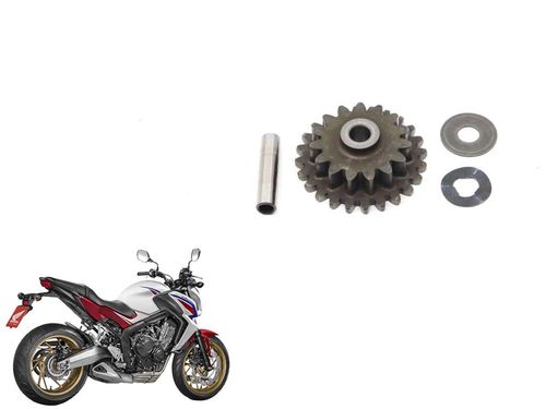 Engrenagem Redução Dupla Partida Honda Cb 650 F 14-1