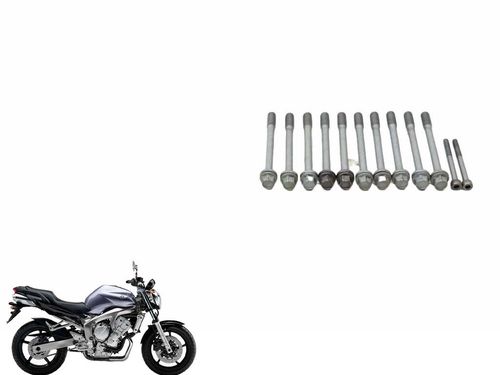 Prisioneiro Cabeçote Yamaha Fazer 600 05-09 Usad
