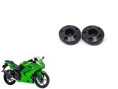 Acabamento Chassi Kawasaki Ninja 250 R Ninja250r 08-1