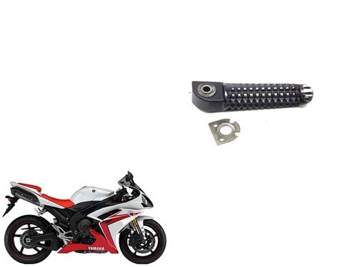 Pedaleira Traseira Direita Yamaha R1 /yzf R1 07-0
