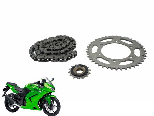 Kit Relação Com Retentor Kawasaki Ninja 250 R 08-1