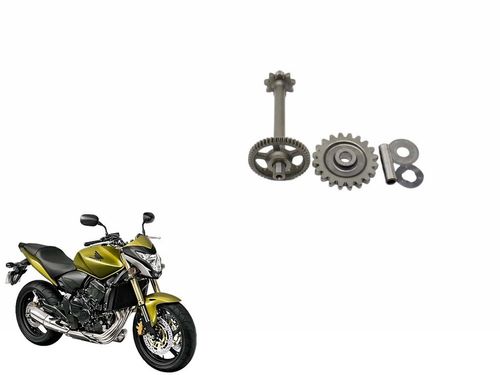 Engrenagem Partida Honda Hornet 600 08-14 Usad