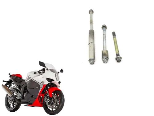 Parafuso Fixação Motor Kasinski Comet 250 10-1