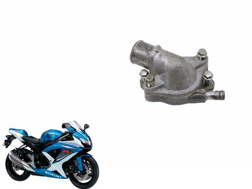 Carcaça Válvula Termostática Suzuki Gsxr 750 Srad 11-13 Usad