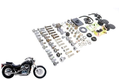 Kit Parafuso Chassis Honda Shadow 600 Shadow600 98-05
