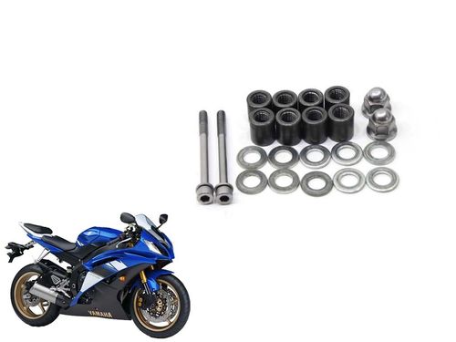 Porca Prisioneiro Cabeçote Yamaha Yzf R6 08-1