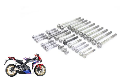 Kit Parafuso Carcaça Motor Honda Cbr 1000 Rr Fireblade 08-12