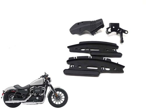 Acabamento Chicote Principal Harley-davidson Iron 883 10-1
