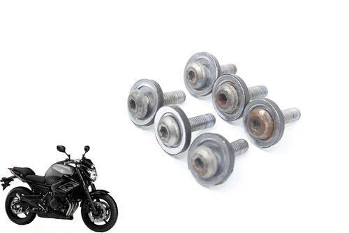 Parafuso Suporte Pedaleiras Yamaha Xj6 13-19