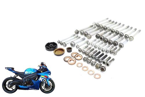 Kit Parafuso Carcaça Motor Suzuki Gsxr 750 Srad 14-16