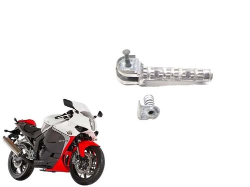 Pedaleira Traseira Direita Kasinski Comet 250 10-1
