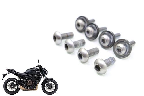 Parafuso Suporte Pedaleiras Yamaha Mt 07 Mt07 19-21