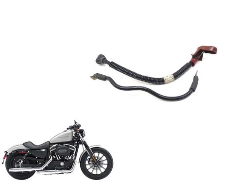 Kit Cabo Bateria Harley-davidson Iron 883 Hdv883 10-1