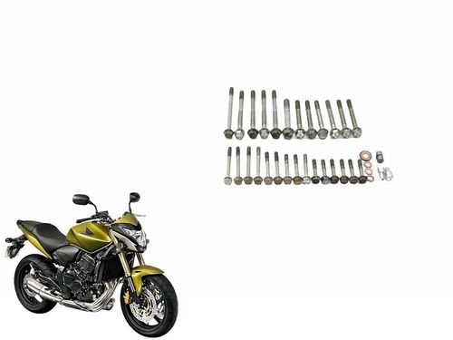 Kit Parafuso Carcaça Motor Honda Hornet 600 08-14 Usad