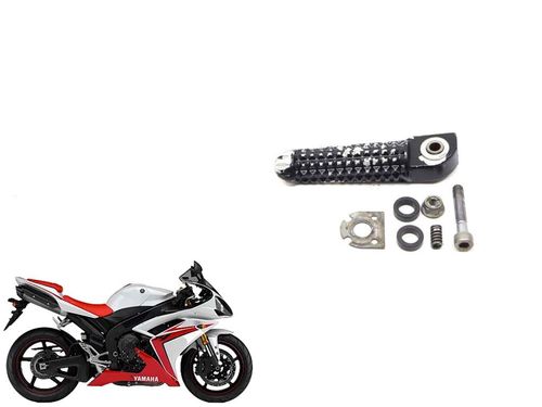 Pedaleira Traseira Esquerda Yamaha R1 /yzf R1 07-0