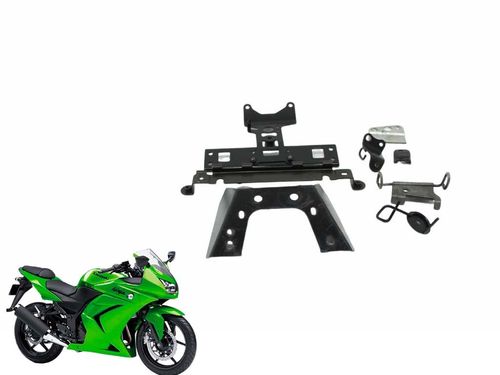 Kit Suporte Fixação Chassi Kawasaki Ninja 250 R 08-1