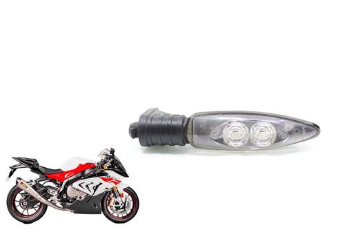 Carcaça Pisca Dianteiro L/e Bmw S 1000 Rr 15-18 C/AVARIA