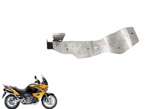 Defletor Calor Esquerdo Honda Varadero Xl 1000v 07-09 Usad