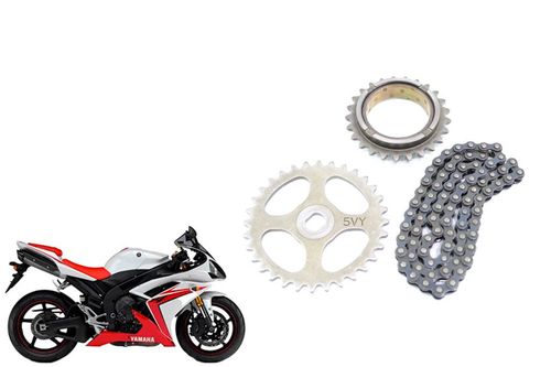 Corrente Bomba Óleo Yamaha Yzf R1 07-08