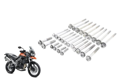 Kit Parafuso Carcaça Motor Triumph Tiger 800 11-14