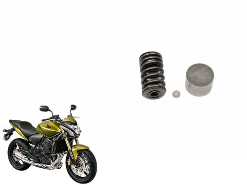 Kit Mola Admissão Honda Hornet 600 08-14 Usad