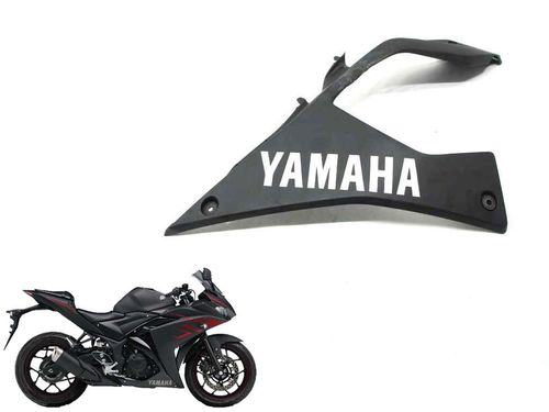 Spoiler Inferior Esquerdo Yamaha Yzf-r3 16-1