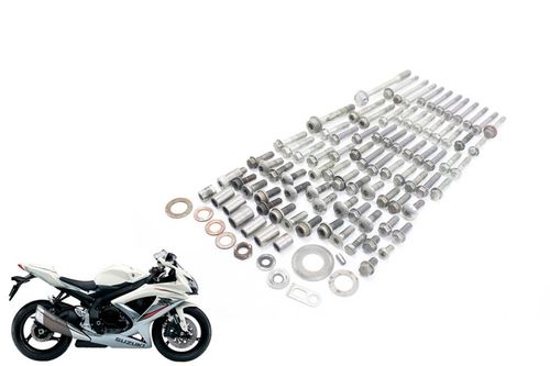 Kit Parafuso Motor Suzuki Gsxr 750 Srad 11-13