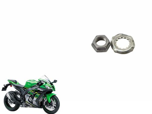 Porca Pinhão Kawasaki Zx 10 Zx10 16-21 Usad