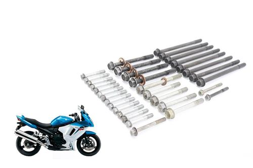 Kit Parafuso Carcaça Motor Suzuki Gsx 650 F 09-10