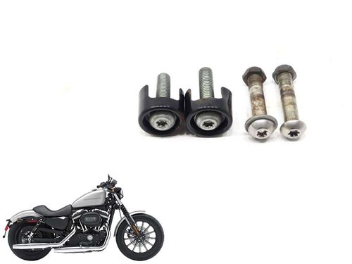 Parafuso Fixação Motor Harley-davidson Iron 883 10-1