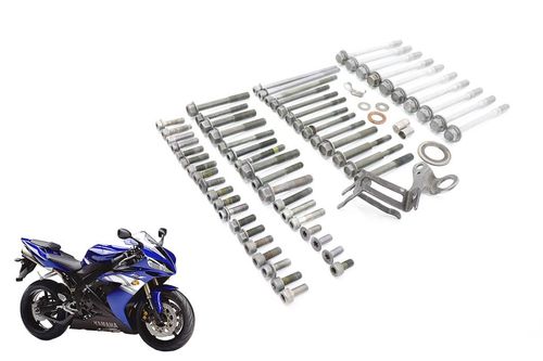 Kit Parafuso Carcaça Motor Yamaha Yzf R1 04-06