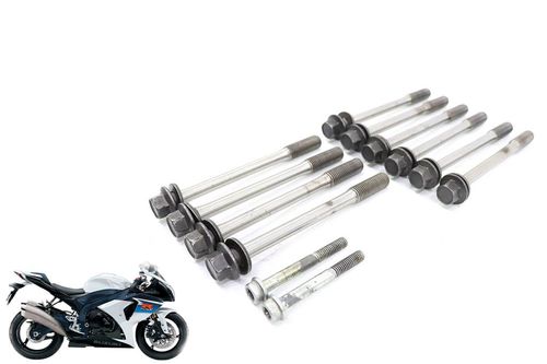 Prisioneiro Cabeçote Suzuki Gsxr Srad 1000 11-13