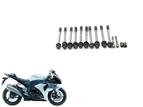 Prisioneiro Cabeçote Suzuki Gsxr Srad 1000 11-1