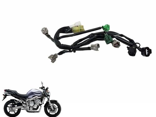 Chicote Corpo Injeção Yamaha Fazer 600 05-09 Usad