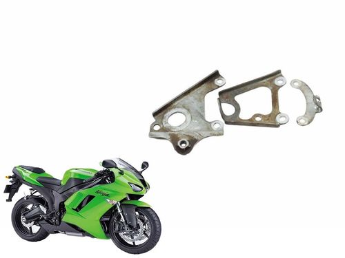 Suporte Carenagem Inferior Kawasaki Zx 6 07-08 Usad