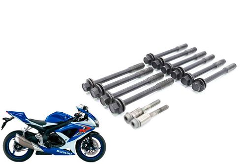 Prisioneiro Cabeçote Suzuki Gsxr 750 Srad 07-10