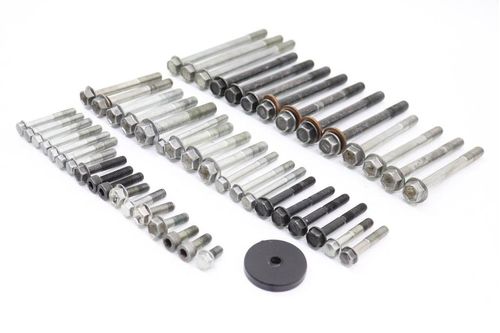Kit Parafuso Carcaça Motor Suzuki Hayabusa 1300 15-16