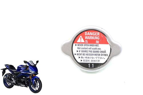 Tampa Radiador Yamaha Yzf-r3 19-21