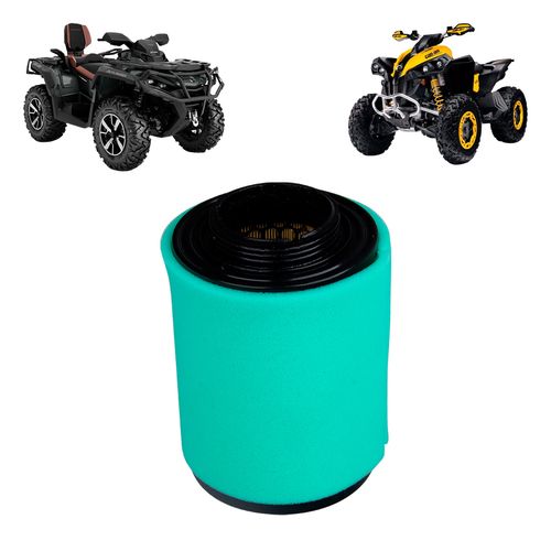 Filtro de Ar Can-Am Outlander 500/570/650/800/850/1000 2012 a 2017 / Renegade 500/570/800/850/1000 2012 a 2017