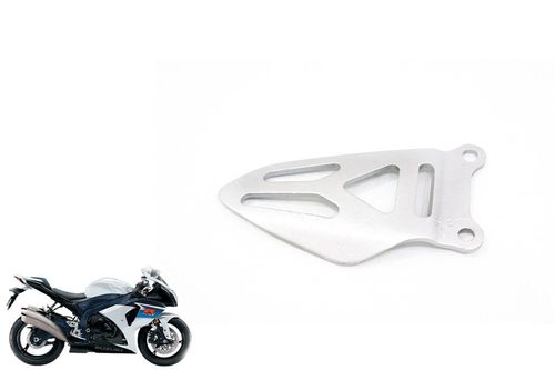 Acabamento Pedaleira Dianteira L/d Suzuki Gsxr Srad 1000 11-16