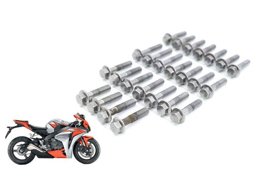 Kit Parafuso Tampas Honda Cbr 1000 Rr Fireblade 08-12