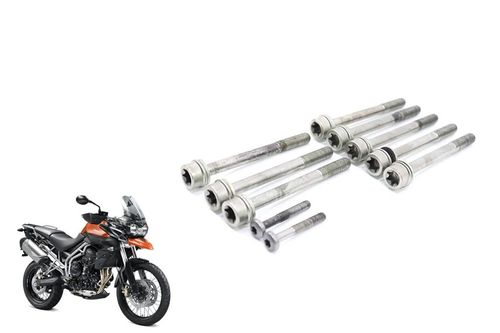 Prisioneiro Cabeçote Triumph Tiger 800 Tiger800 11-14