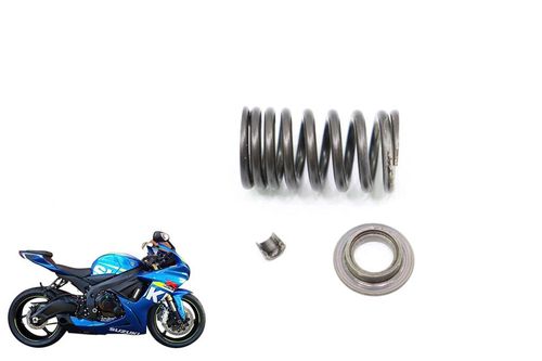 Mola Válvula Admissão Suzuki Gsxr 750 Srad 14-16