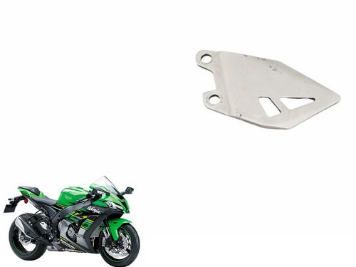 Acabamento Pedaleira Dianteira Direita Kawasaki Zx 10 16-21 Usad
