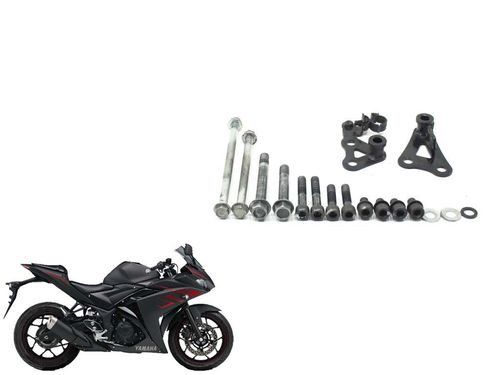Parafuso Fixação Motor Yamaha Yzf-r3 16-1