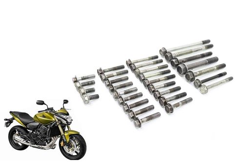 Kit Parafuso Carcaça Esq. Motor Honda Hornet 600 08-14