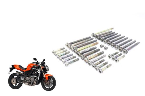 Kit Parafuso Carcaça Motor Mv Agusta Brutale 910 S 07-08