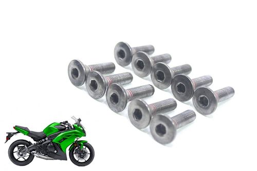 Parafuso Disco Freio Dianteiro Kawasaki Ninja 650 R 13-17